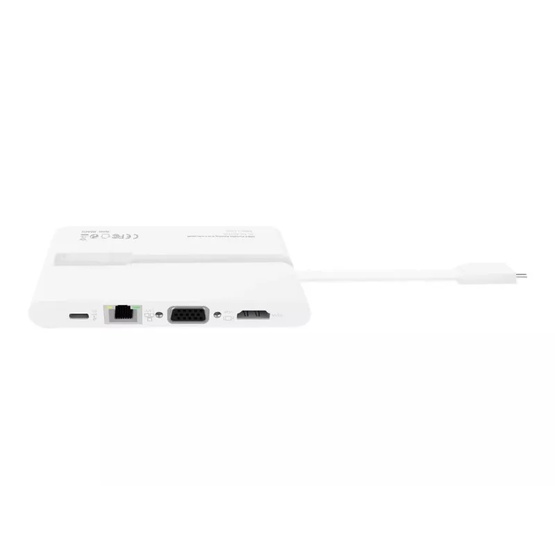 DICOTA D31729 9-in-1 USB-C dokų stotelė nešiojamam kompiuteriui