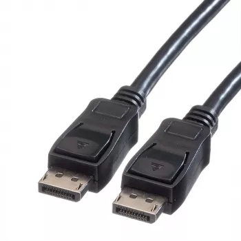 VALUE DisplayPort kabelis 11.99.5629 1,5 m Juoda