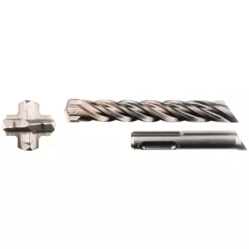 MAKITA Nemesis II grąžtas betonui, armuotam betonui, plytoms, betonui su plieniniu armavimu