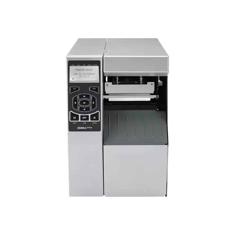 Etikečių spausdintuvas Zebra ZT510 terminis perdavimas 203x203 DPI 104 mm plotis 305 mm/s Ethernet Bluetooth LCD pilkas