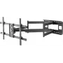 Wentronic Goobay TV sieninis laikiklis Pro FULLMOTION XLWideRange 43-90 col. žirklinė ranka, pasukamas/palenkiamas (71197)