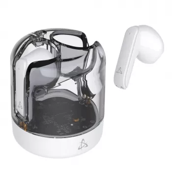 Ausinės SBOX EB-TWS12 baltos