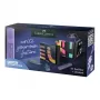 Žymeklių rinkinys Faber-Castell 254603 — 16 vnt., kaltinis antgalis, metaliniai/įvairiaspalviai/pasteliniai atspalviai