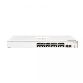 HPE Aruba Networking Aruba Instant On 1830 24G 2SFP valdomas L2 gigabitinis eterneto (10/100/1000) komutatorius 1U