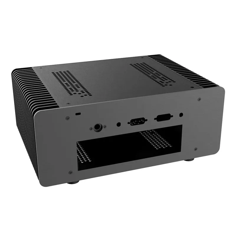 Korpusas Akasa MaxWell Pro Mini-ITX mažo formato juodas