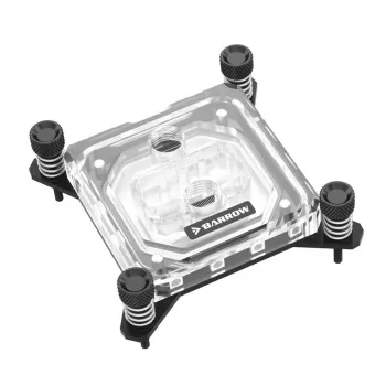 Vandens blokas Barrow LTYK3-04I Black Acrylic RGB CPU aušinimui