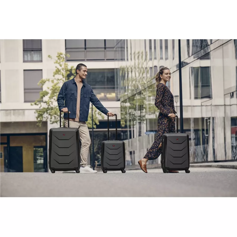 Wenger 612537 lagaminas 59 l talpos, juodos spalvos