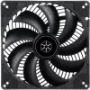 Ventiliatorius korpusui SilverStone SST-AP184i-PRO 180mm juodas