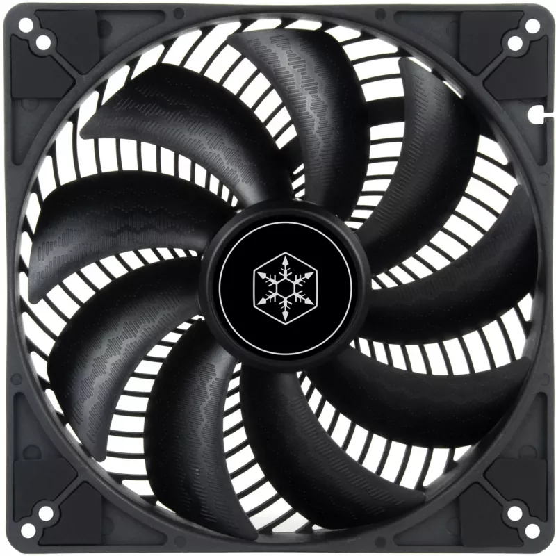 Ventiliatorius korpusui SilverStone SST-AP184i-PRO 180mm juodas