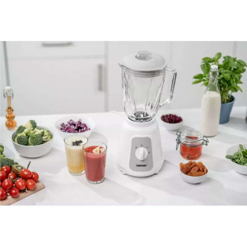 Virtuvinis blenderis su kaitinimu Zelmer ZSB4707 Baltas