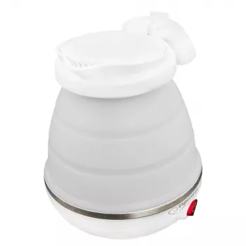 Elektrinis virdulys ESPERANZA EKK023 — 0,5 L, 750 W, baltas, silikonas & plastikas