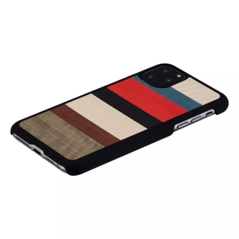 Apsauginis dėklas iPhone 11 Pro Max „man and wood“ Corallina Black