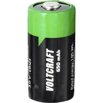 VOLTCRAFT special baterija CR 123 Lithium 3 V 650 mAh (VC-12713995)