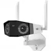 Reolink Duo Series W730 - 4K lauko Wi-Fi kamera, dvigubas objektyvas, 180° panoraminis vaizdas, asmens/transporto priemonės/gyvūno aptikimas