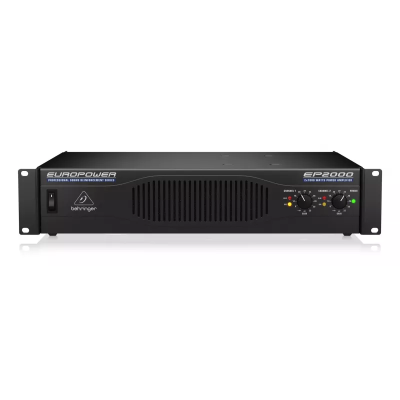 Behringer EP2000 garso stiprintuvas Performance/scena Juoda