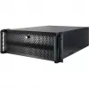 Serverio korpusas Inter-Tech IPC 4U-4129L stelažinis metalinis sidabrinis