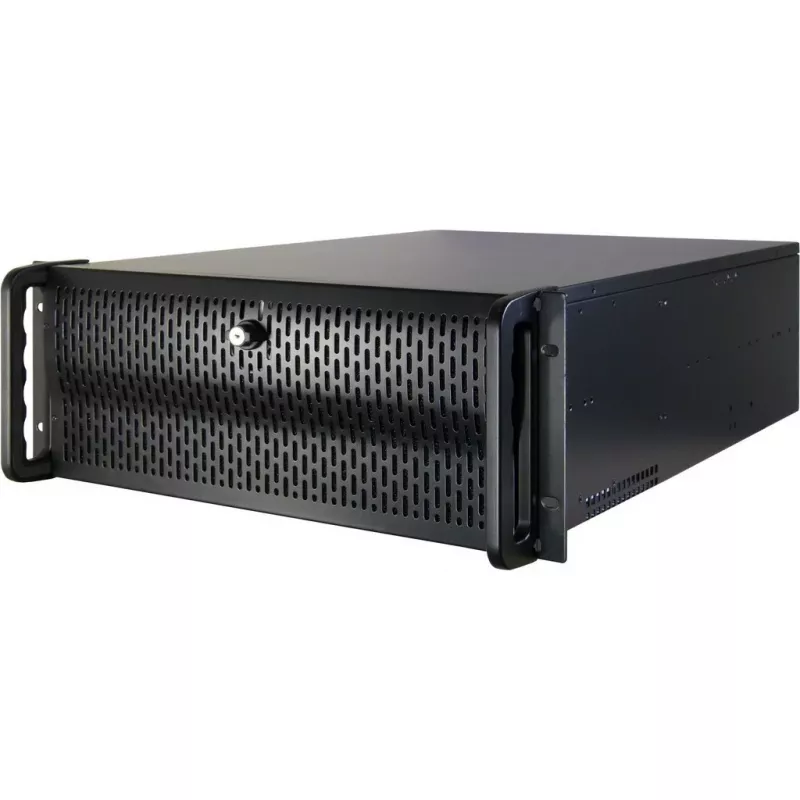 Serverio korpusas Inter-Tech IPC 4U-4129L stelažinis metalinis sidabrinis
