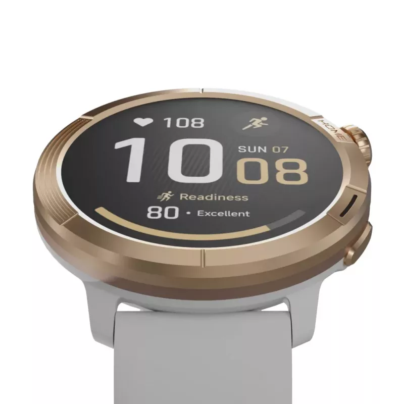 Išmanusis laikrodis Stelio STSWA102GT Activ Pro GPS 46mm Titan Gold
