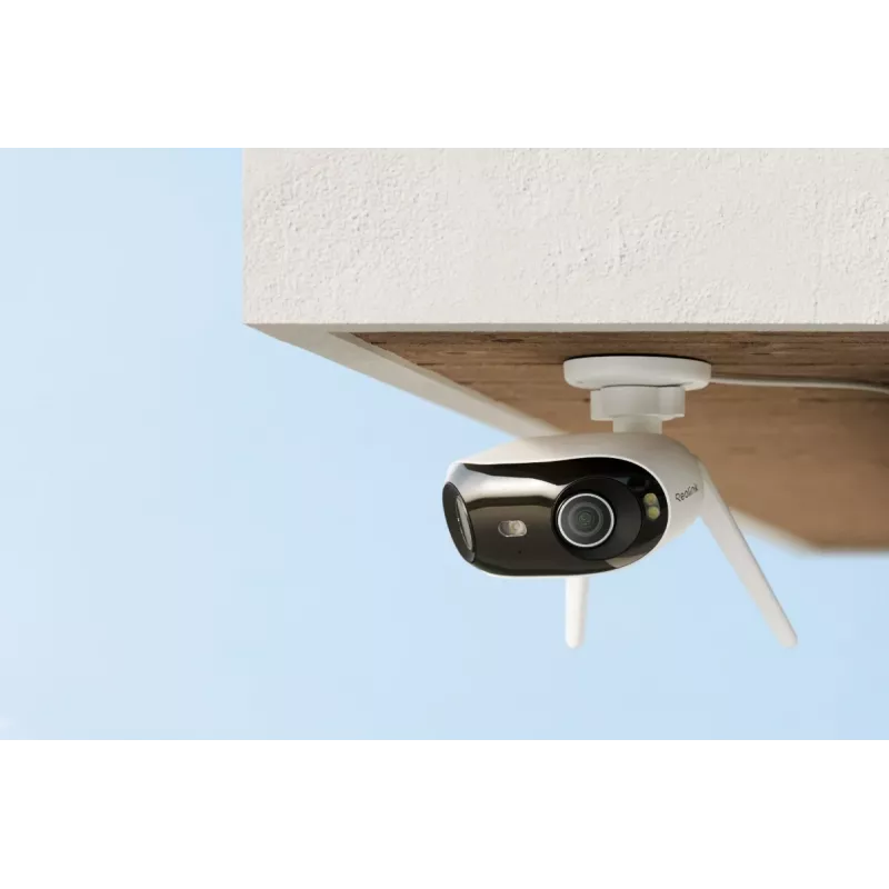 Reolink W740 Belaidė WiFi kulkos formos kamera — 8 MP, F2.8mm/F1.6 objektyvas, IP67, MicroSD iki 512 GB