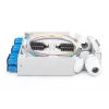 Skaidulinės optikos DIN bėgio dėžutė DIGITUS DN-963890, OS2, SC adapteris su 2 m pigtail, plienas, mėlyna/pilka