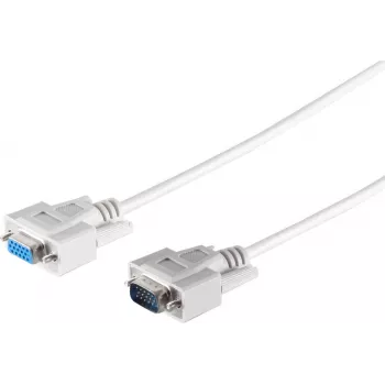 VGA monitoriaus laidas ShiverPeaks 15-pin ST-BU 3m
