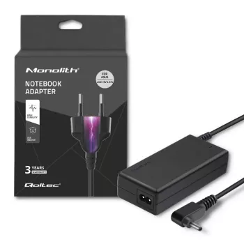 Qoltec 51506 45W maitinimo adapteris ASUS | 45W | 19V | 2,37A | 4,0*1,35 | su maitinimo laidu