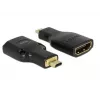 Adapteris HDMI Micro-D / HDMI-A DeLOCK 64664