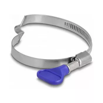 Spaustuvinis užveržimas DeLOCK Butterfly Hose Clamp nerūdijančio plieno 400 50-65 mm