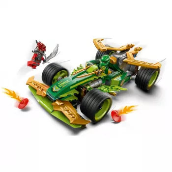 LEGO statybinis rinkinys NINJAGO Lloyd's Action Speedster 71828, 181 detalės, 2 minifigūrėlės, amžius 7+