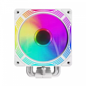 Gamemax ICE FORCE WH – orinis CPU aušintuvas, baltas