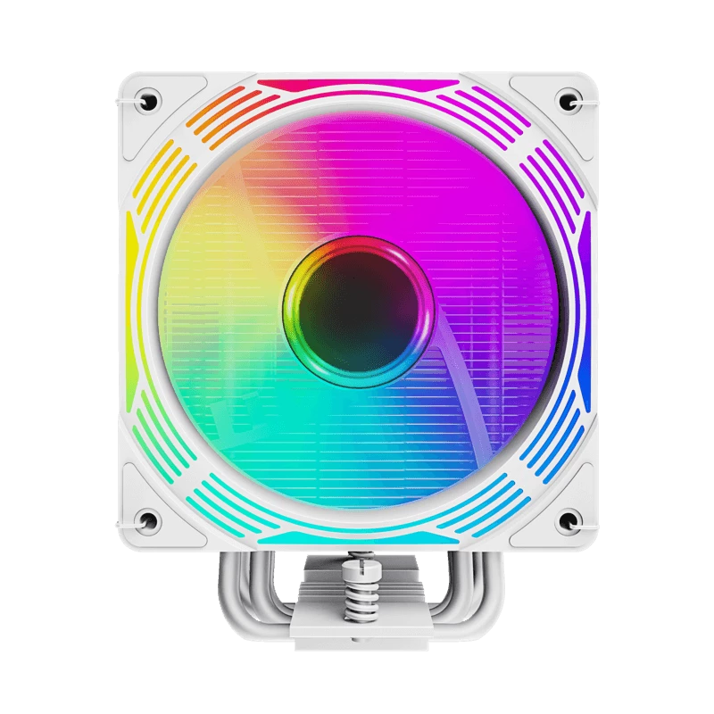 Gamemax ICE FORCE WH – orinis CPU aušintuvas, baltas