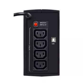 Ever DUO 550 AVR 550VA / 330W 4x IEC USB T/davrto-000K55/00