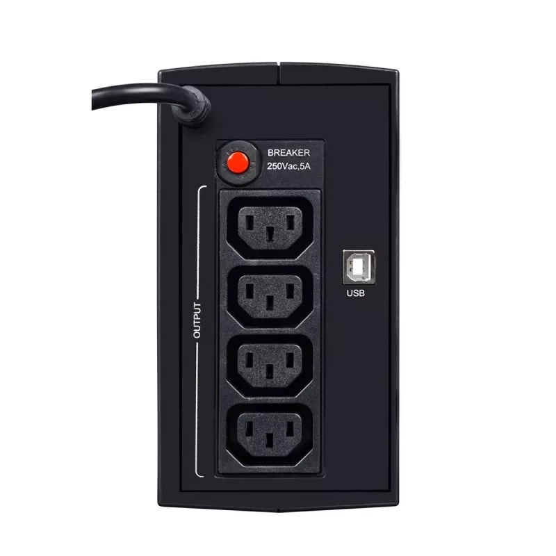 Ever DUO 550 AVR 550VA / 330W 4x IEC USB T/davrto-000K55/00