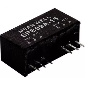 Maitinimo keitiklis MEAN WELL SPB09A-05, 9 W, 5 V, SIP permontavimui
