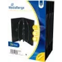 MEDIARANGE BOX35-8 - jewel dėklas - 8 diskų - juodas - plastikinis - 120 mm - atsparus dulkėms - atsparus įbrėžimams
