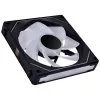 140 mm ventiliatorius Lian Li UNI FAN SL-INF Reverse Blade RGB, modelis UF-RSLIN140-1B