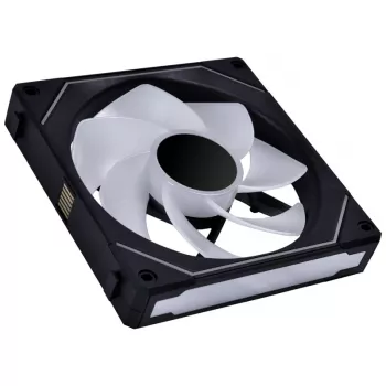 140 mm ventiliatorius Lian Li UNI FAN SL-INF Reverse Blade RGB, modelis UF-RSLIN140-1B