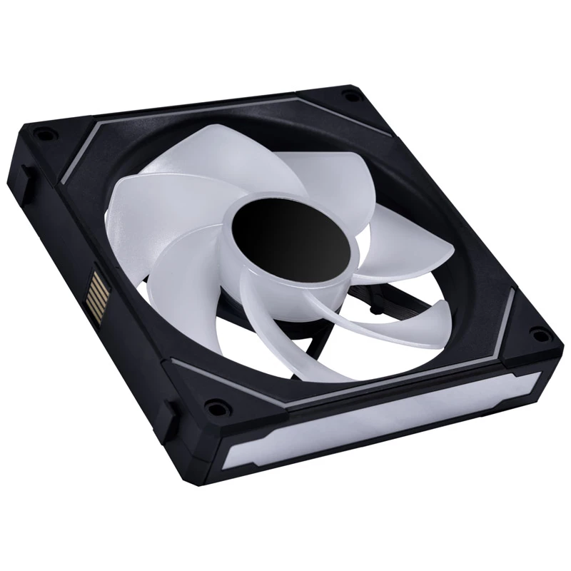 140 mm ventiliatorius Lian Li UNI FAN SL-INF Reverse Blade RGB, modelis UF-RSLIN140-1B