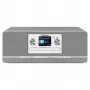 TechniSat DIGITRADIO 372 CD IR Internetinis radijas su DAB+ ir FM imtuvu, antracito ir sidabro spalvos