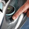Sausas ir garinis lygintuvas Taurus Geyser Eco 3200 W, 220 g/min garo smūgis, anoduotas padas, juodas