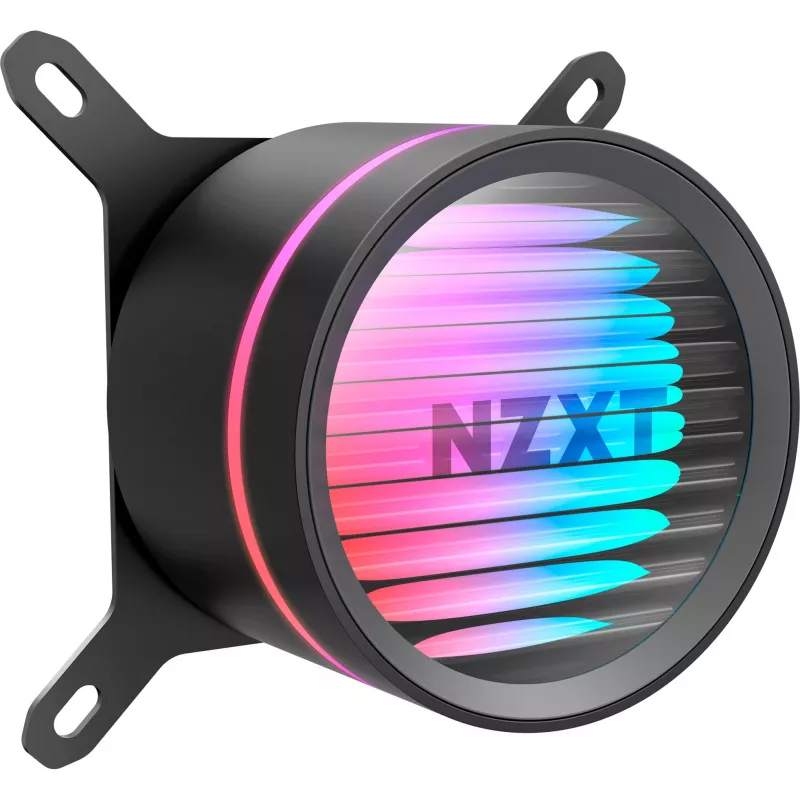 Skystas CPU aušintuvas NZXT Kraken Core RGB 240 – All-in-One 240 mm radiatorius, RGB apšvietimas, juodas