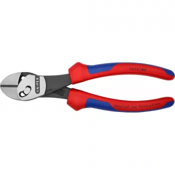 KNIPEX sutvirtintos šoninės replės 180 mm