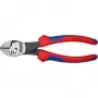 KNIPEX sutvirtintos šoninės replės 180 mm