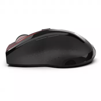 Cian Technology GmbH INCA Mouse IWM-500GLK belaidė lazerinė pelė su Nano-USB imtuvu, 1600 DPI, raudona
