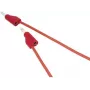 VOLTCRAFT VC-10906895 Multimetro priedas – raudonas matavimo laidų rinkinys (VC-10906895)