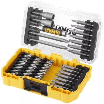 Antgalių rinkinys atsuktuvams DeWALT DT70702-QZ 40 vnt. Nerūdijantis plienas