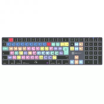 Logickeyboard LKB-PPROCC-TM-UK klaviatūra Office Bluetooth QWERTY anglų kalba pilno dydžio