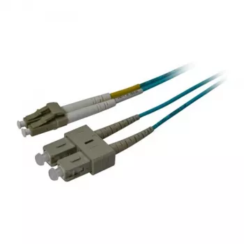 Synergy 21 15m OM3 LC - SC - 15 m - OM3 - LC - SC - Kištukas/Kištukas - Mėlyna