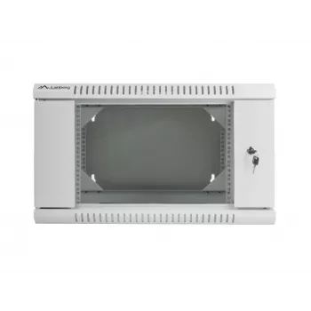 Lanberg WF02-6606-10S spintelė 6U montavimui ant sienos Pilka