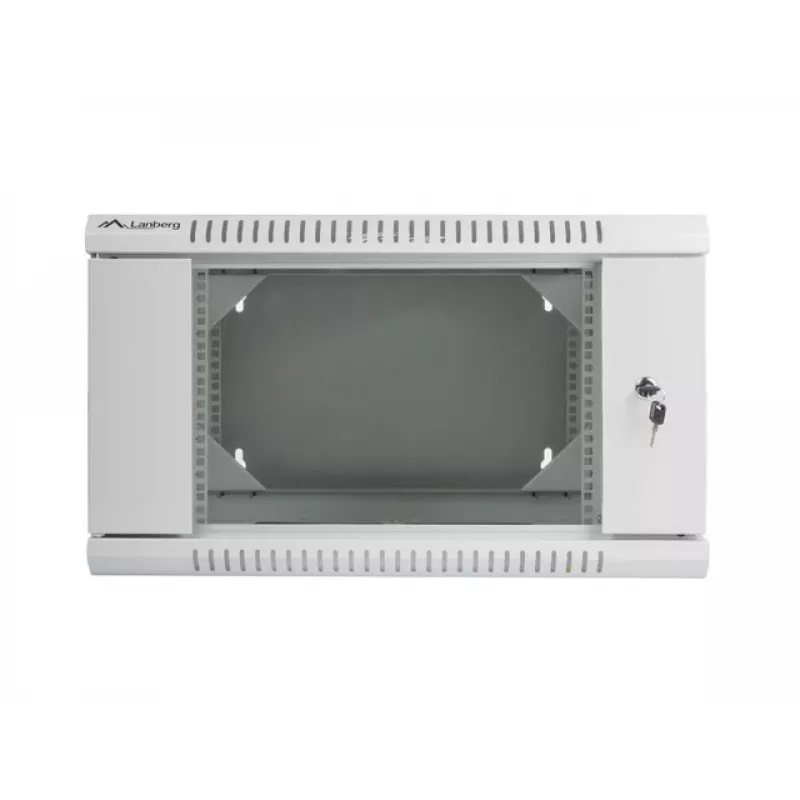 Lanberg WF02-6606-10S spintelė 6U montavimui ant sienos Pilka